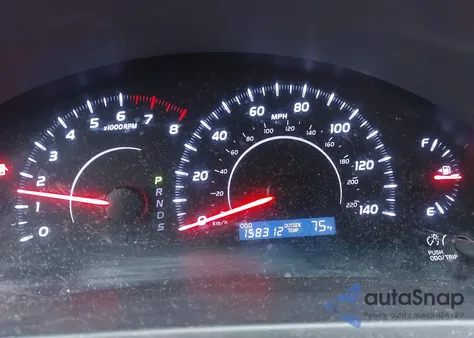 2011 Toyota Camry Le from USA, damaged, VIN 4T4BF3EK6BR087936